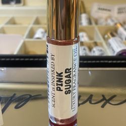 Pink Sugar Luxury Perfume Oil | Sweet, Playful & Long-Lasting Roll-On 10ml  A fun, flirty fragrance that captures pure sweetness in a bottle. This sce