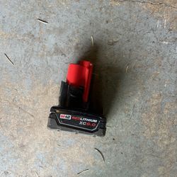 Milwaukee M12 Battery