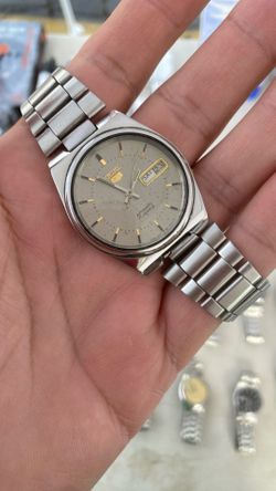 Seiko 5 Buy Sale Trade Watches Gold Silver scrap 10k 24k Platinum Rolex 