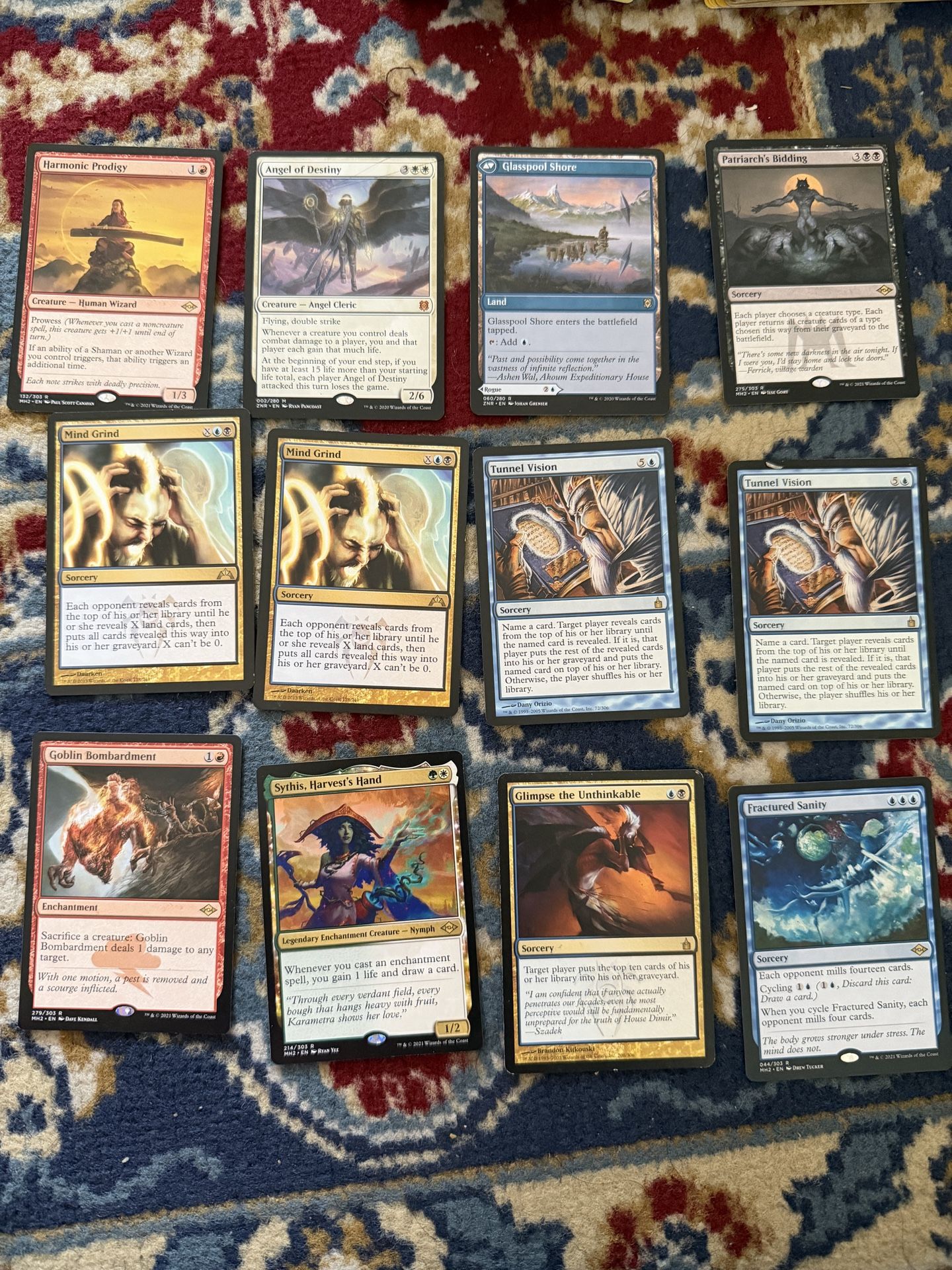 400+ card MTG lot 50+ rares 400+ card MTG lot 50+ rares