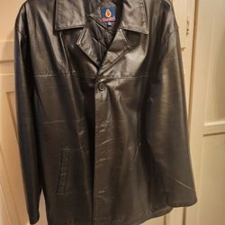 Leather Black Coats