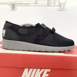 USED Mens 12 Nike Sock Racer SP Genealogy Of Free Black Cement Grey 677738-009 **Located In Agoura Hills**