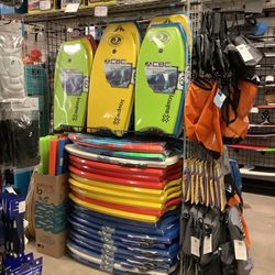 New Boogie Boards And More (Prices Vary)
