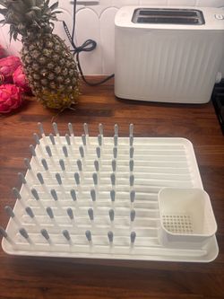 Baby Bottle and Dish Drying Rack