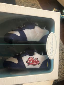 Ralph Lauren infant shoe size 3