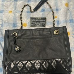 Chanel - Vintage Tote Bag