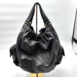 Y2K Marc by Marc Jacobs silver/gray large hobo bag