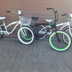 SIKK FAT TIRES 26 X 3 INCH BEACH CRUISER ⛱️ 