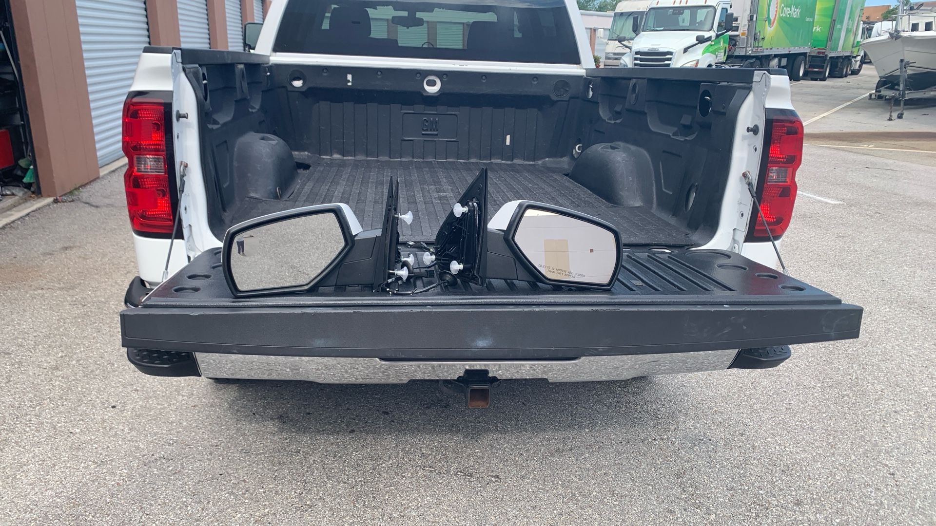 2014 Chevy Silverado Side Mirrors