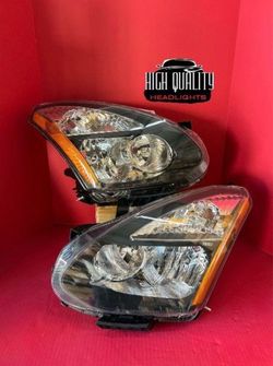 Nissan rogue 2008-2015 headlights