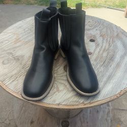 Botines De Piel, Para Hombre