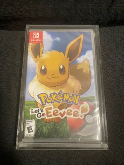 Pokémon: Let’s Go Eevee - Nintendo Switch