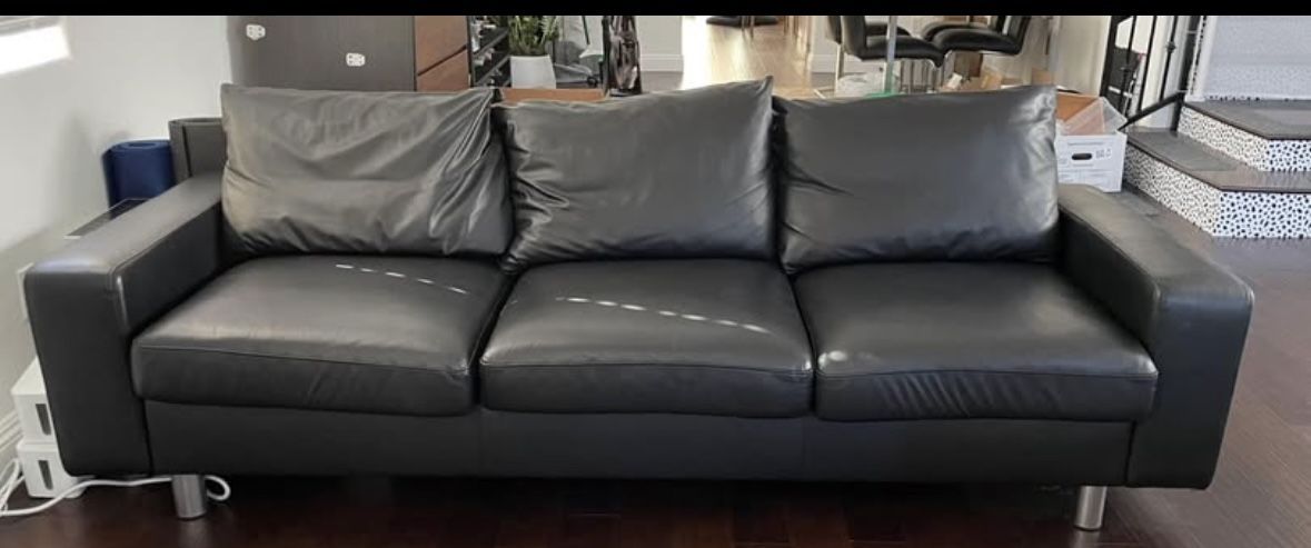 Stressless E-200 Three Seat Sofa by Ekornes