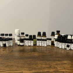 Essential Oils H-L