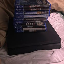 PS4 +Games Showed