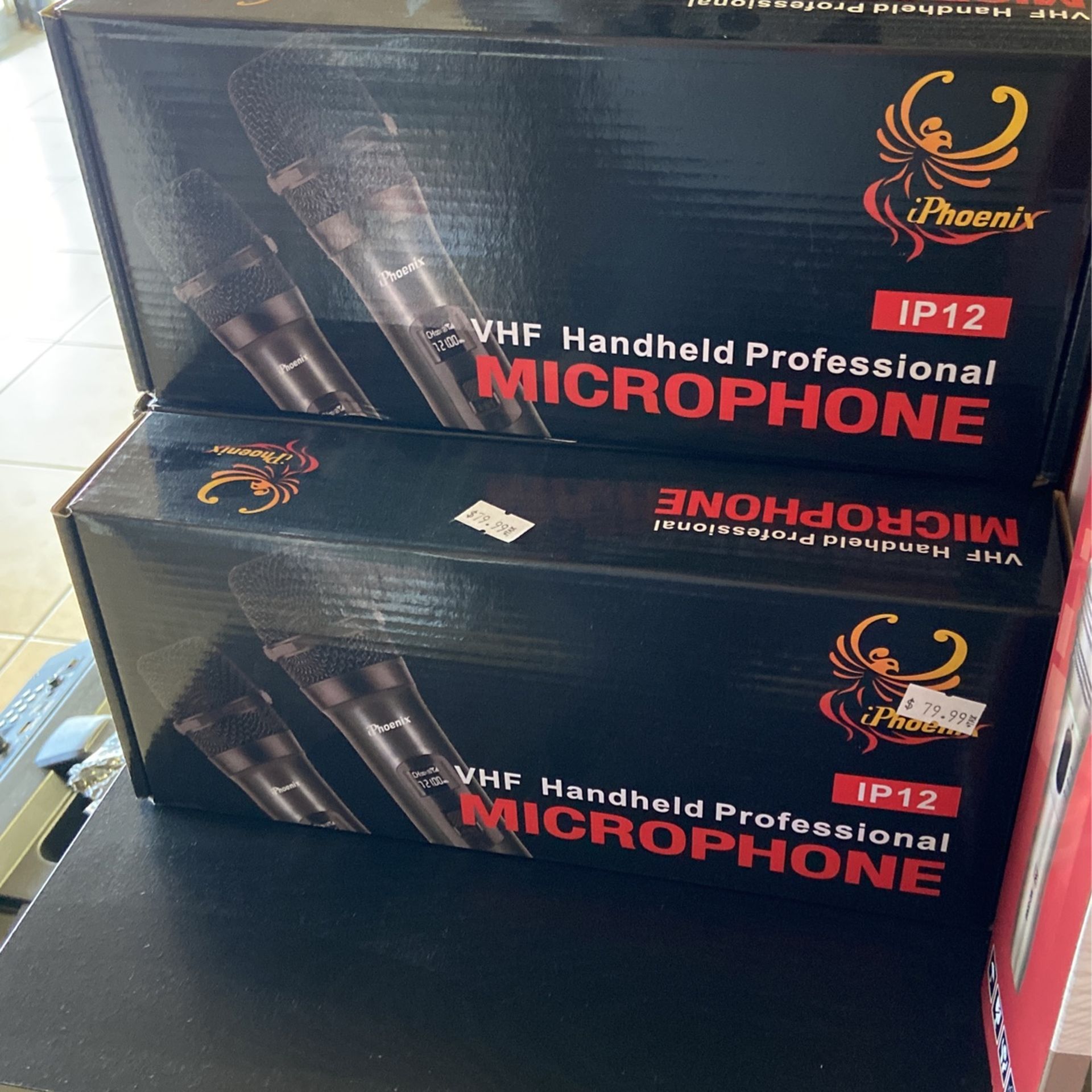 Wireless Mics