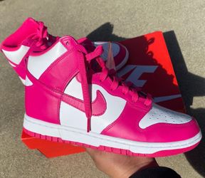 Dunk High Pink Prime