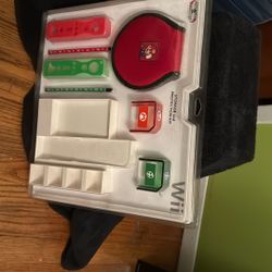 Wii Storage and Protection Kit – Mario & Luigi Themed Accessory Set