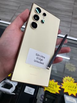 Like new S24 Ultra 512gb Unlocked
