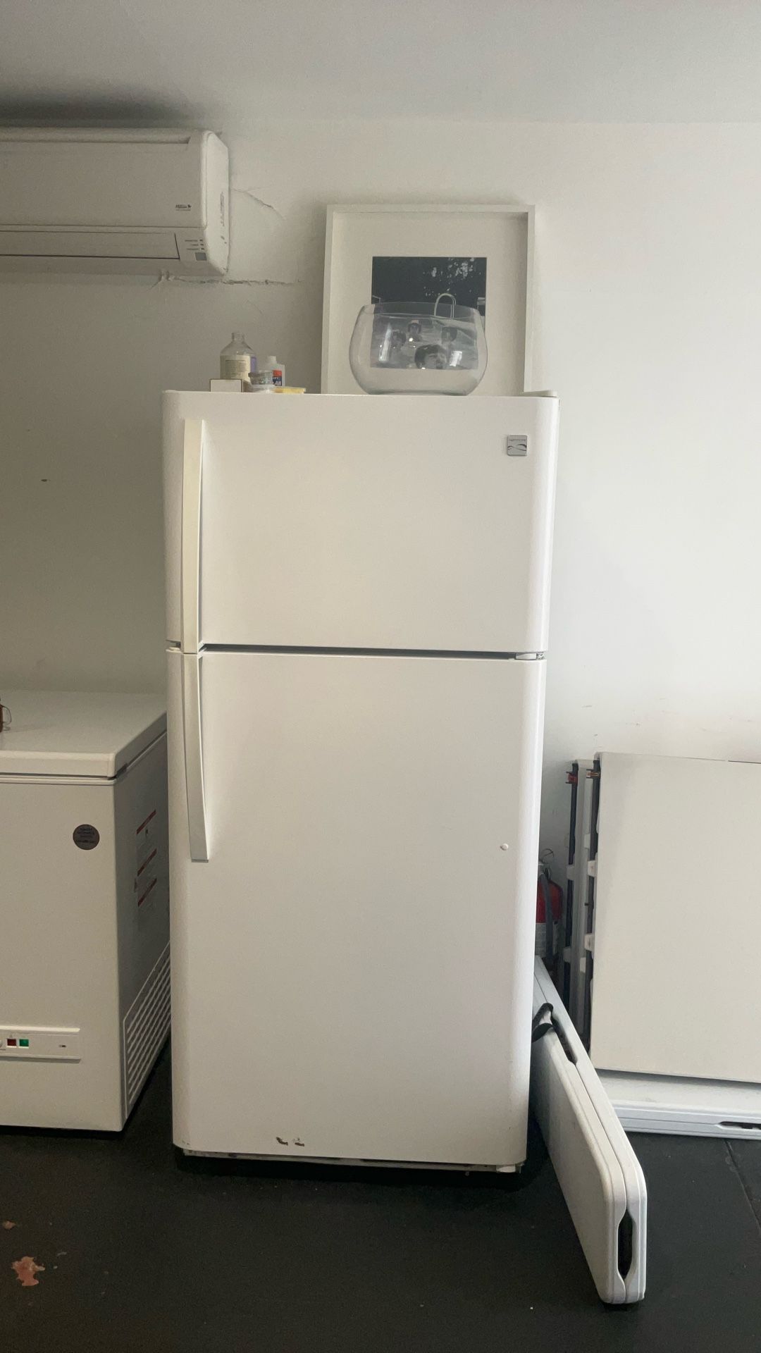 White Fridge