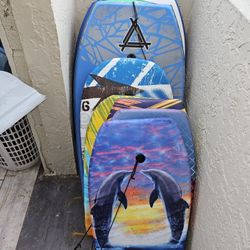 ASSORTMENT BOOGIE BOARDS $10 AND UP!!!!!!