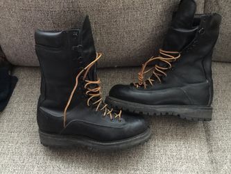 Matterhorn Work boots women’s sz 7 10in tops Not steel toes