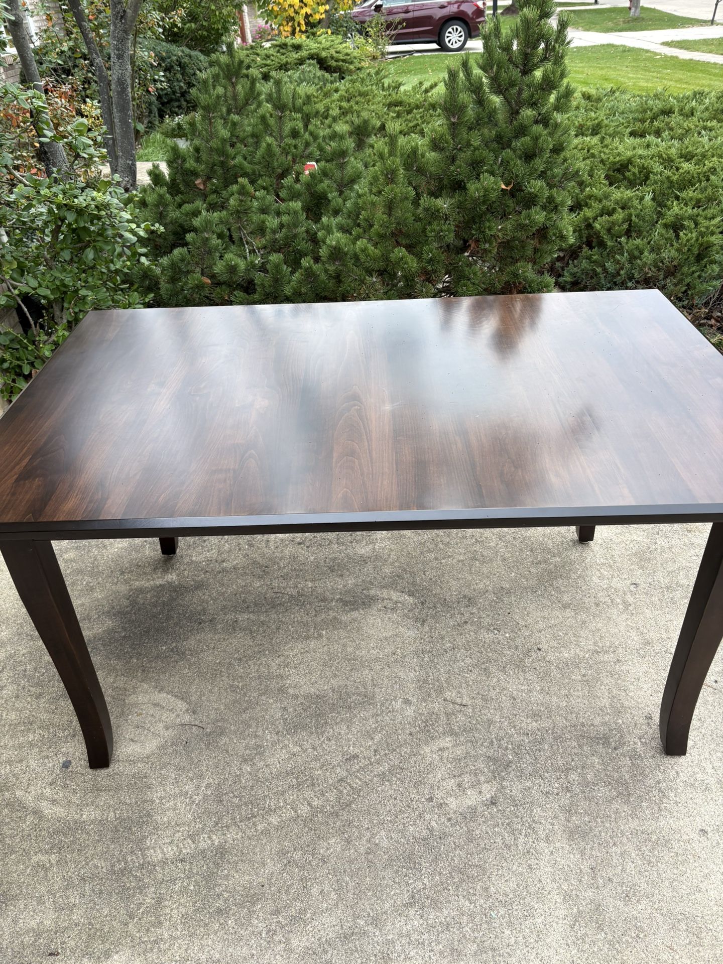 Cherry Wood Table 