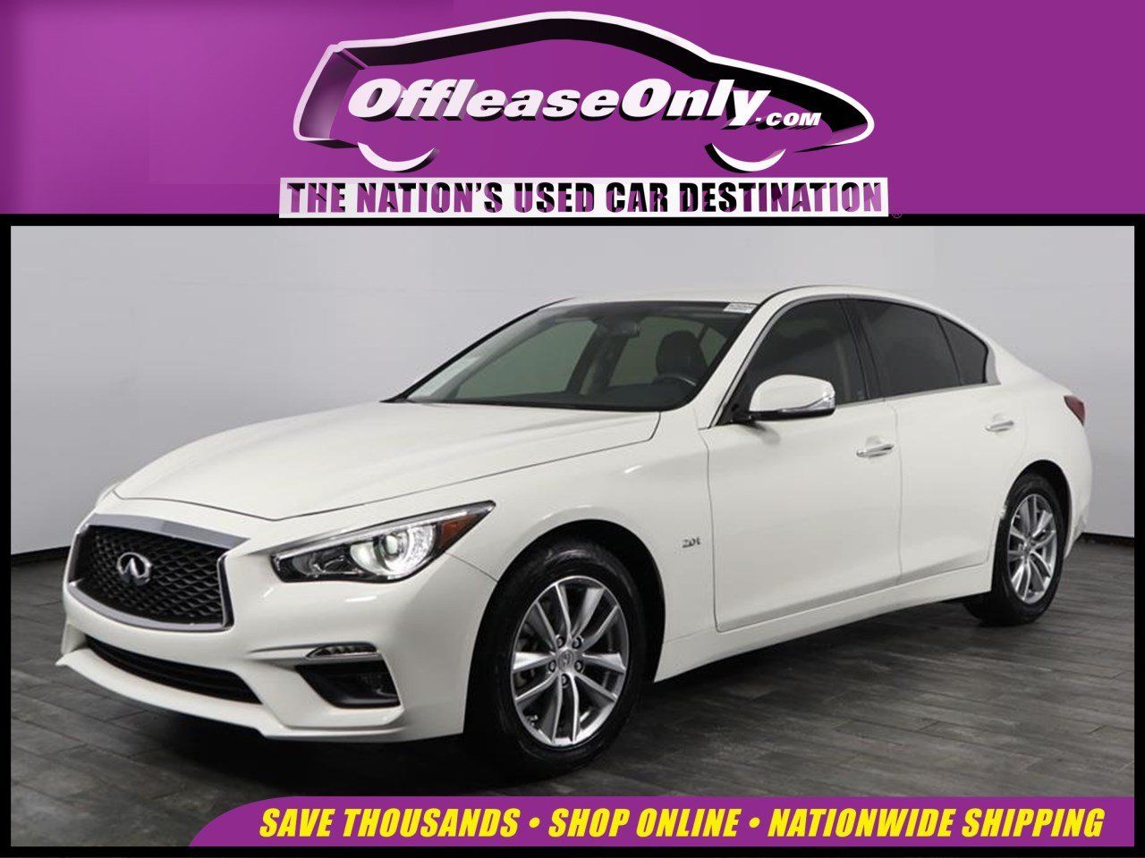 2018 INFINITI Q50