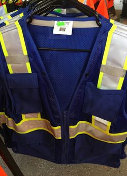 High Visibility Safety Vest
