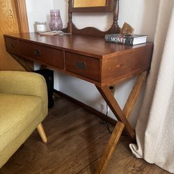 Wood Desk