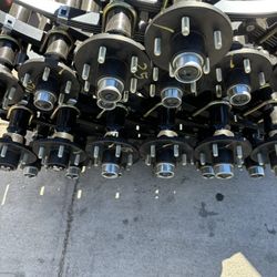 2 Axles 95/80 7000 Lb 6 Lugs Complete Set $960 