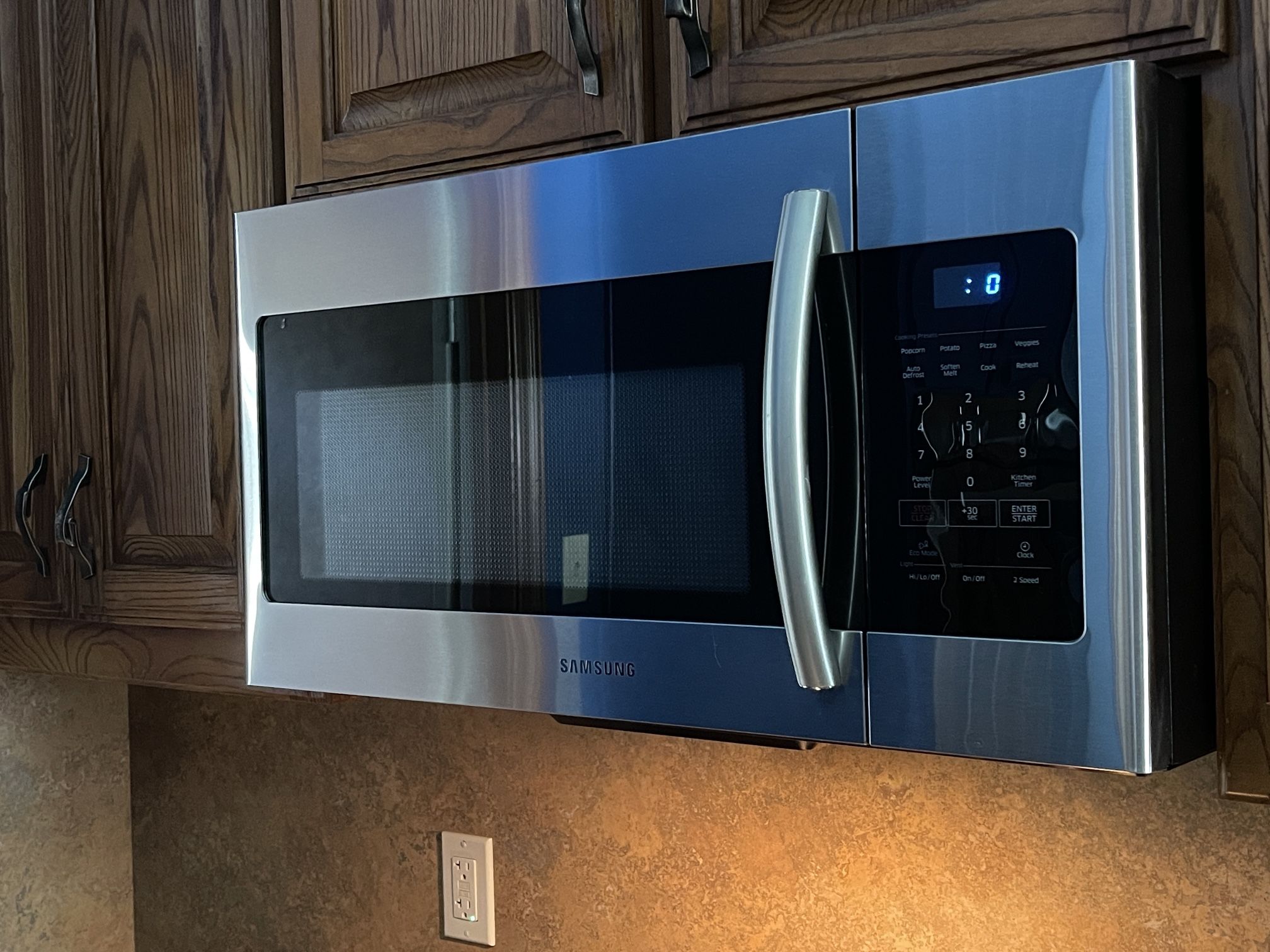 Microwave Under Cabinet Samsung ME16H702SES