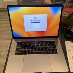 2017 15” MacBook Pro Touch Bar With Factory Upgrades
