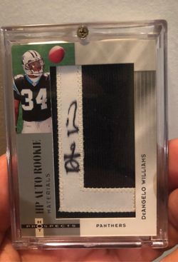 Football card