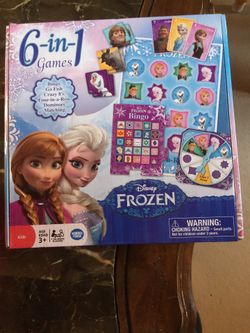 Frozen play set