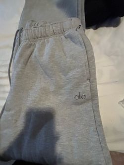 Alo Yoga Gray Sweatpants