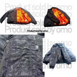 Stussy Flight Satin Bomber Jacket (Black)