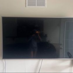 Panasonic TV With the TV with the Roku Equipment 