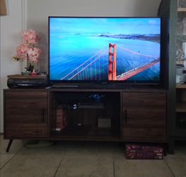 Mid Century Modern TV Console