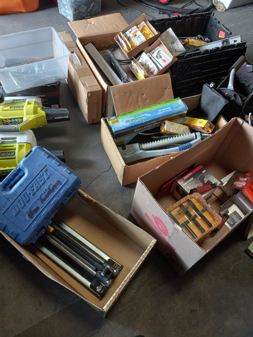 Huge Tool Lot