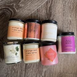Bath Body Works Candles
