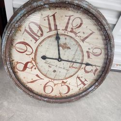 Old Style Clock 