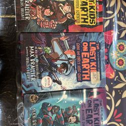 Last Kids On Earth Books