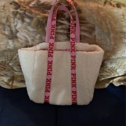 Pink Sherp Tote Bag 