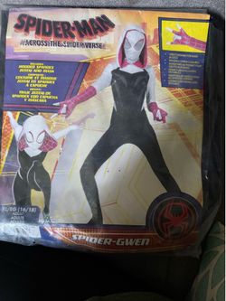 Spider-Man Across the Spiderverse  Spider- Gwen Adult XL
