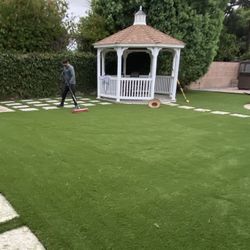 Artificial Fake Grass Turf 