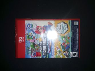 Super Mario Brothers Wonder for Switch 2. (BRAND NEW)!