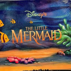 Disney Store The Little Mermaid Exclusive Lithograph Portfolio Set of 4 Sealed