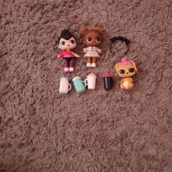 Lol Dolls And Accessories 
