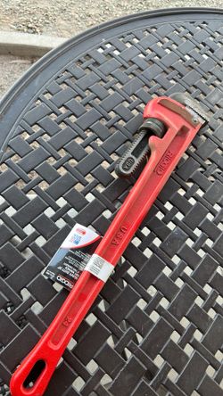 RIDGID 24” Heavy-Duty Pipe Wrench – Made in USA – Like New